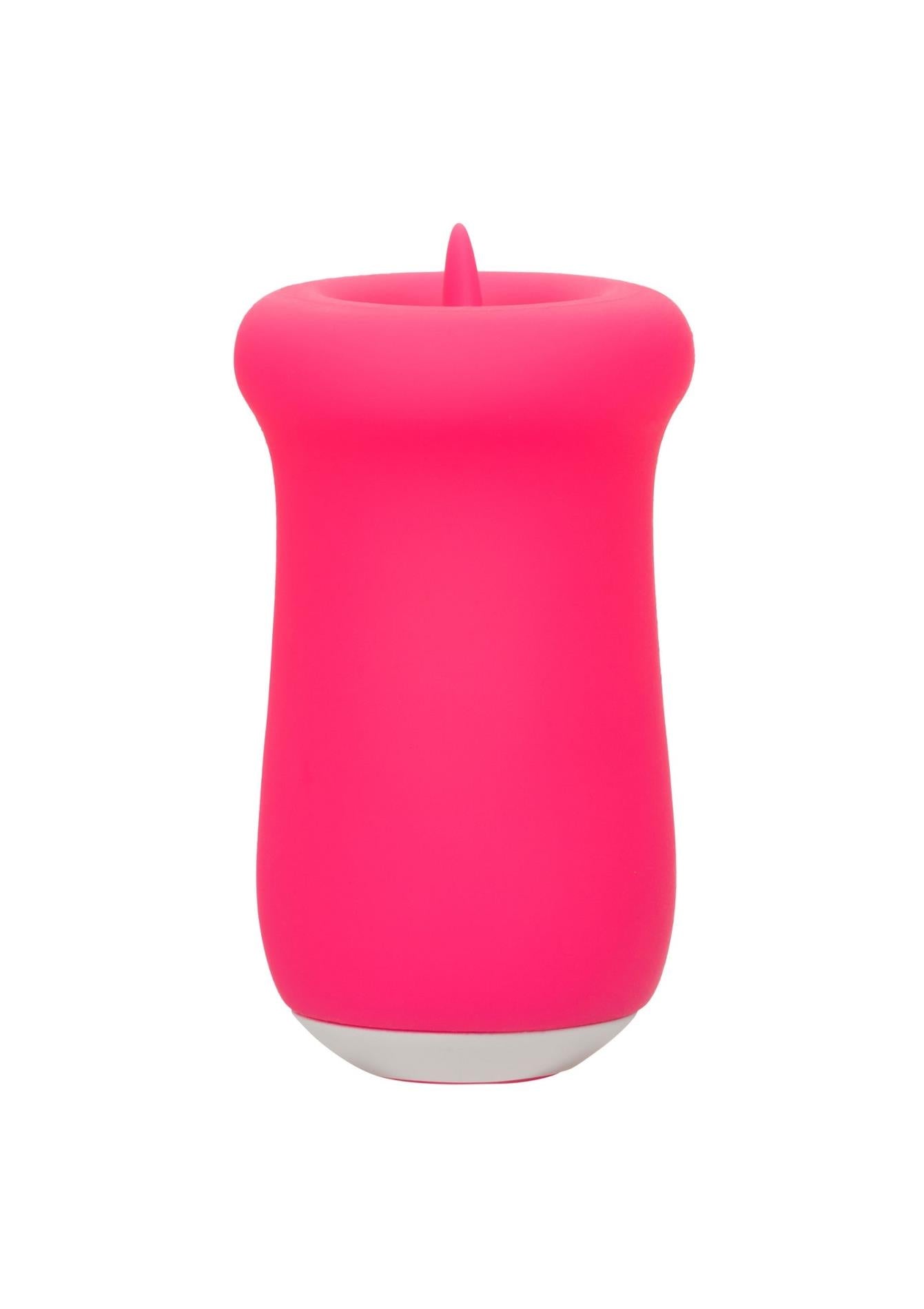 Stimulator lingual USB roz Calexotics Sugar Craze