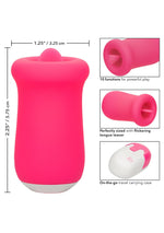 Stimulator lingual USB roz Calexotics Sugar Craze