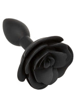 Dop anal din silicon Calexotics Small Rose Black