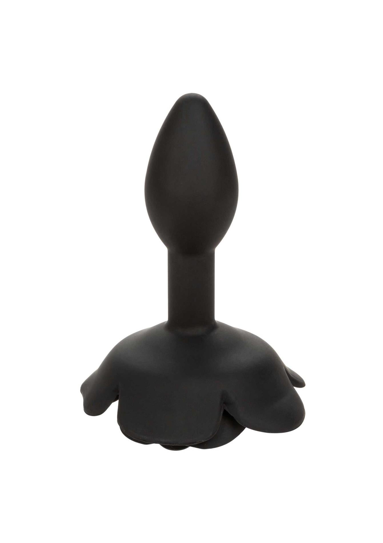Dop anal din silicon Calexotics Small Rose Black