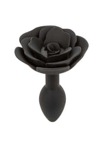Dop anal din silicon Calexotics Small Rose Black