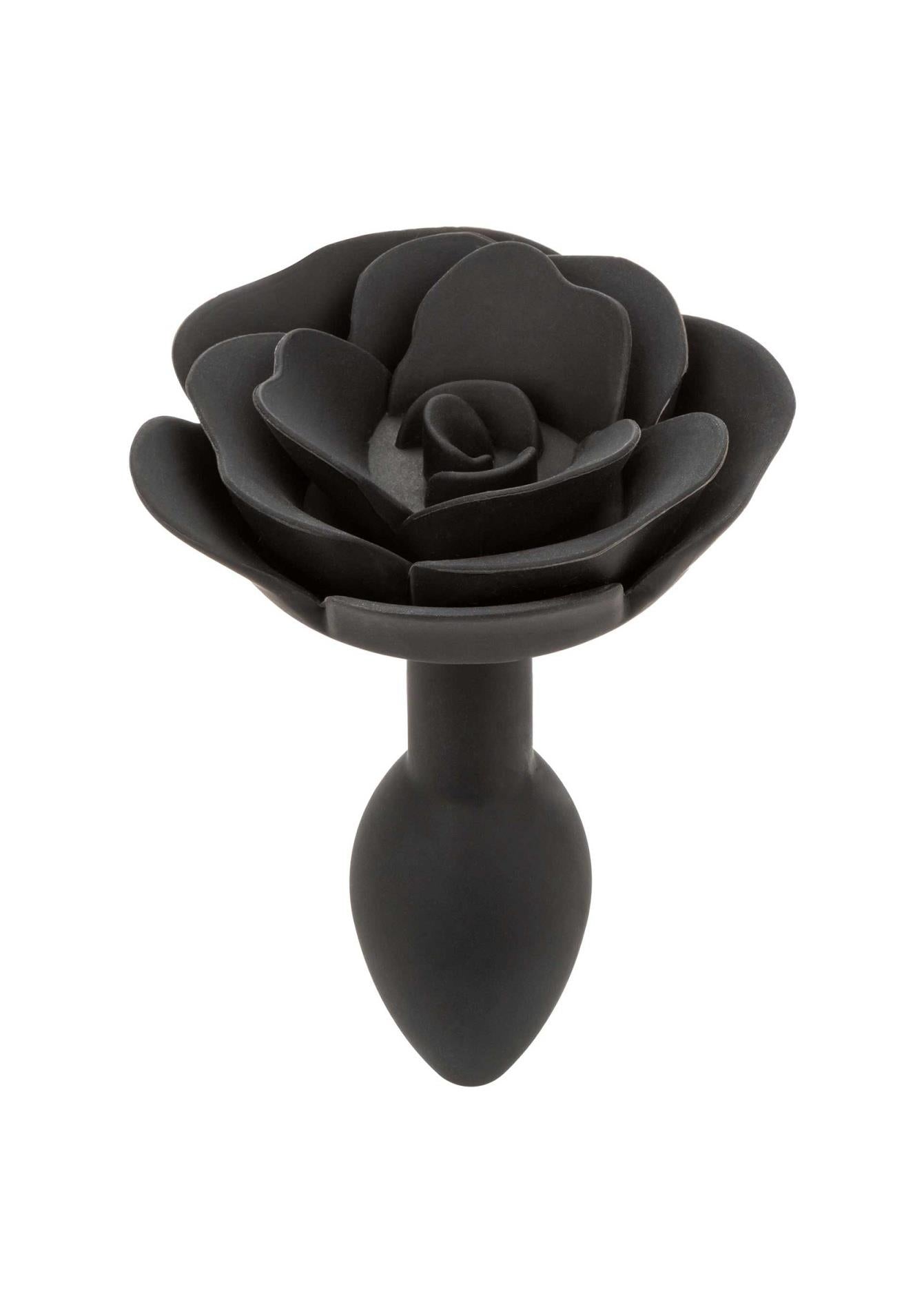 Dop anal din silicon Calexotics Small Rose Black