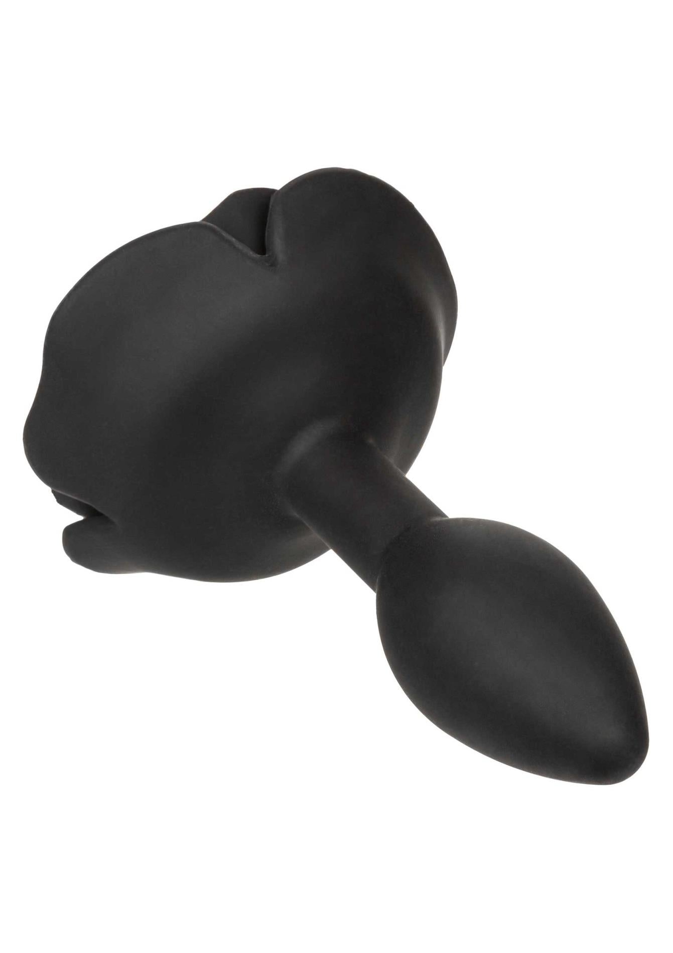 Dop anal din silicon Calexotics Small Rose Black
