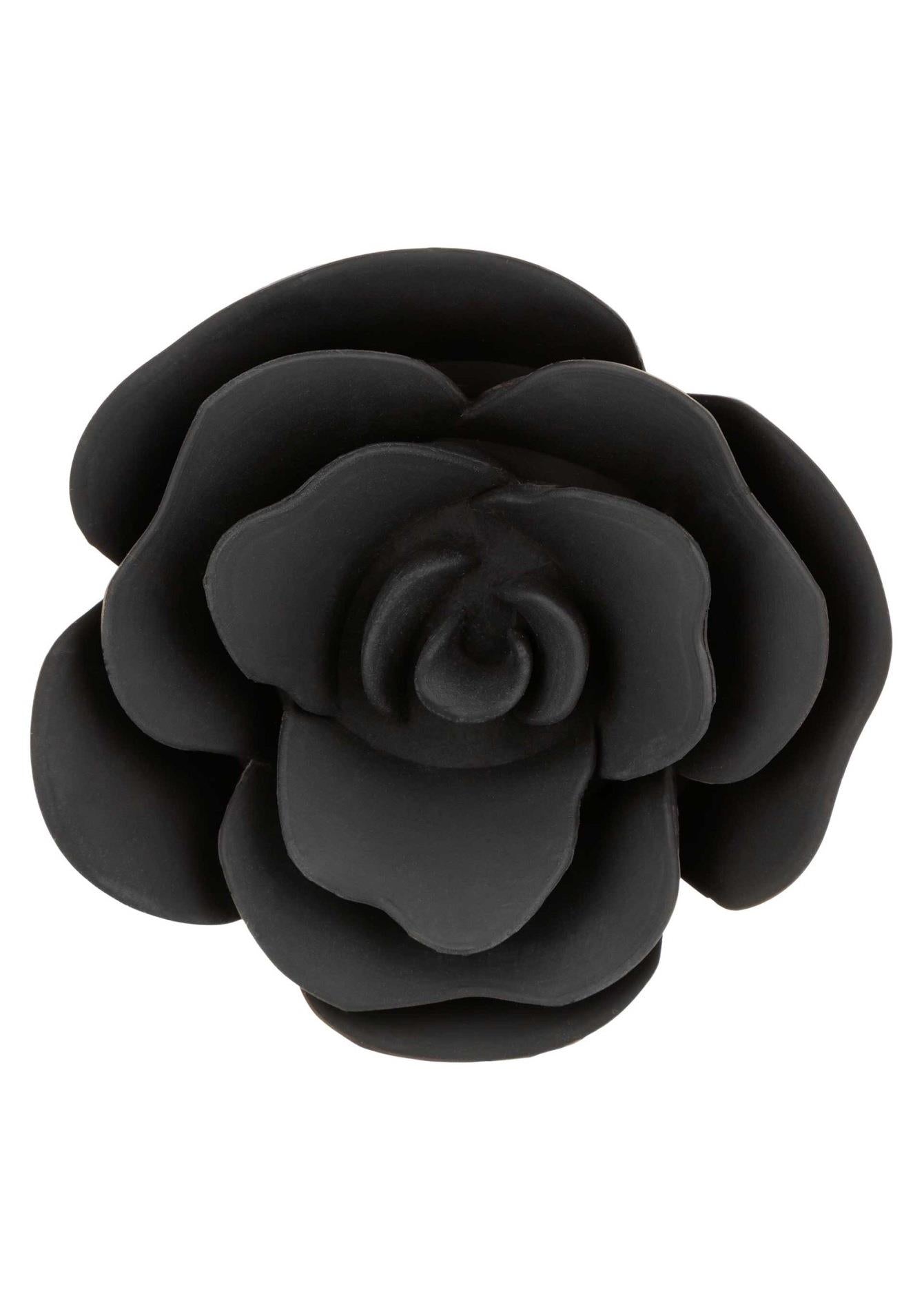 Dop anal din silicon Calexotics Small Rose Black