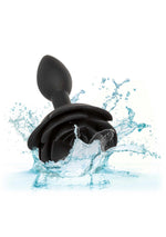 Dop anal din silicon Calexotics Small Rose Black