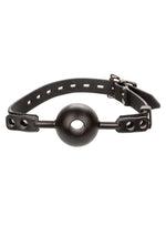 Calexotics Băutură detașabilă cu bilă Rose, silicon negru, 4,5 cm