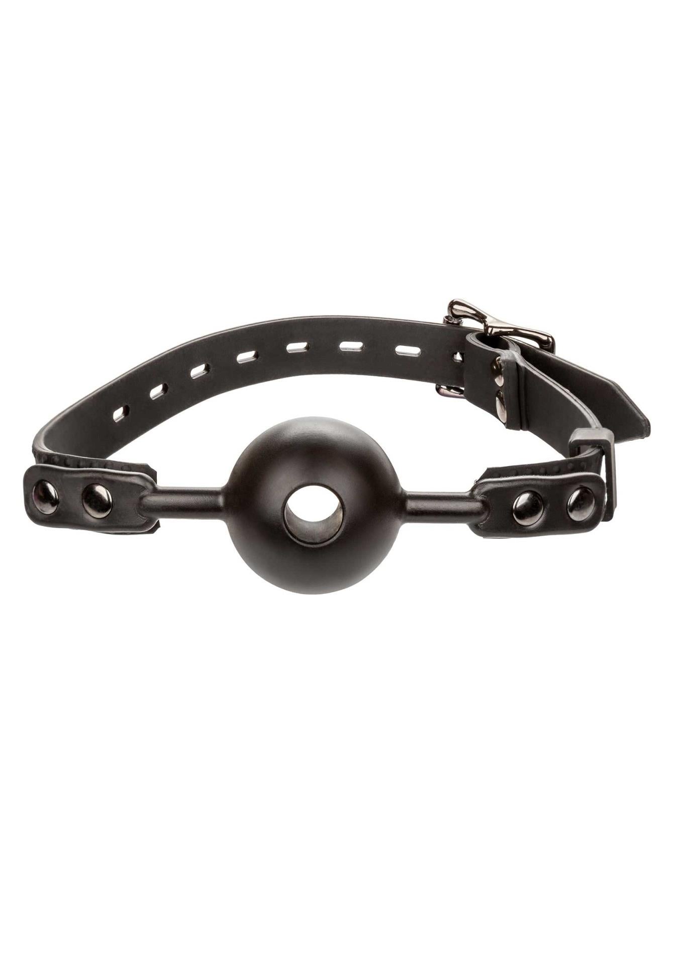 Calexotics Băutură detașabilă cu bilă Rose, silicon negru, 4,5 cm
