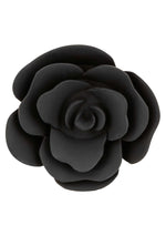 Calexotics Băutură detașabilă cu bilă Rose, silicon negru, 4,5 cm