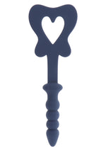 Plutitor anal din silicon Taboom, albastru, 29 cm