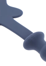 Plutitor anal din silicon Taboom, albastru, 29 cm