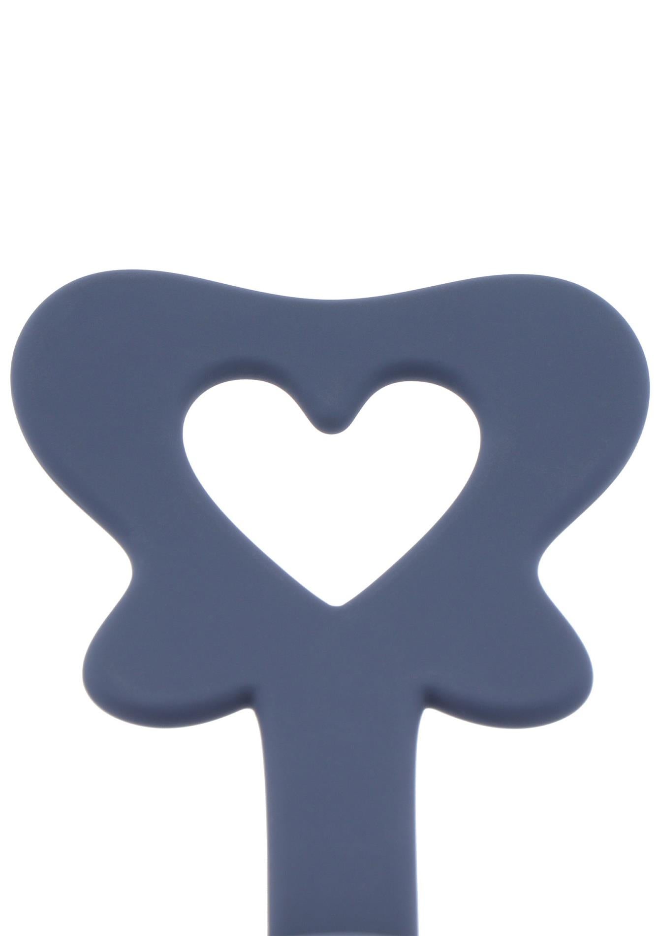 Plutitor anal din silicon Taboom, albastru, 29 cm