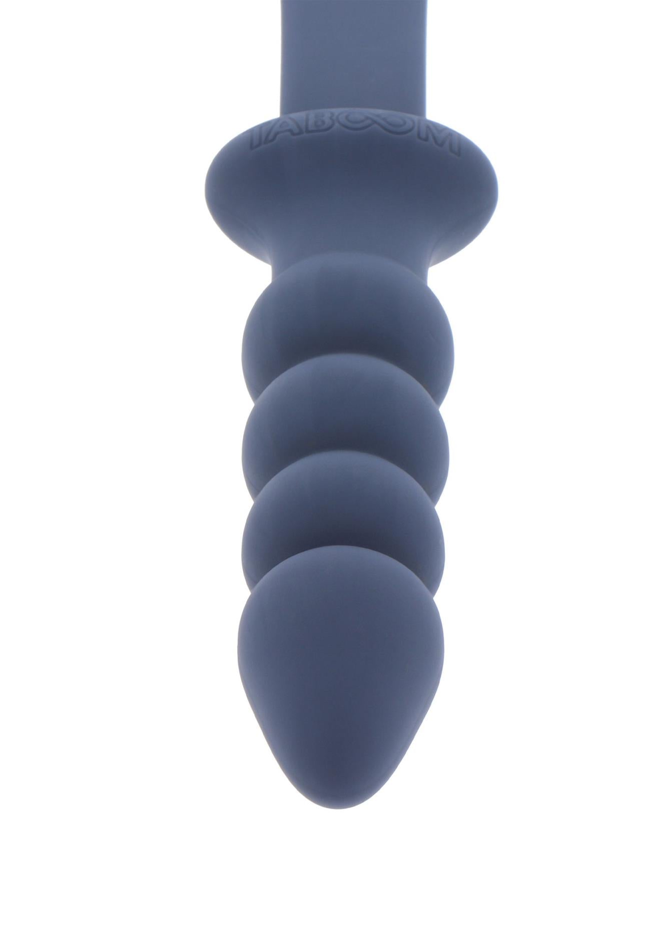 Plutitor anal din silicon Taboom, albastru, 29 cm