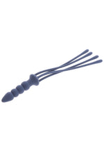 Bici Taboom din silicon cu dop anal, albastru, 38 cm