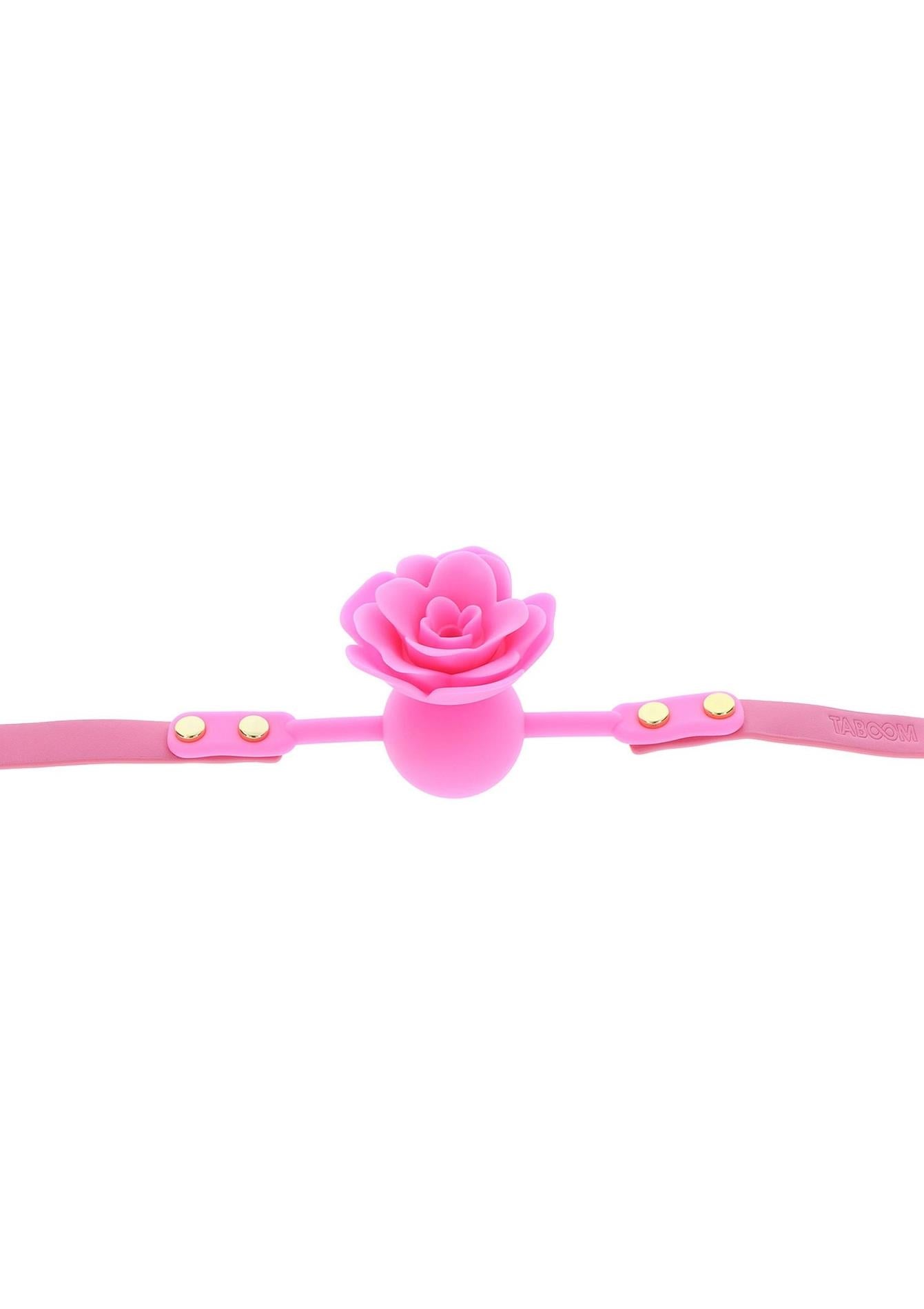 Taboom Malibu Rose Pink Rose Gag
