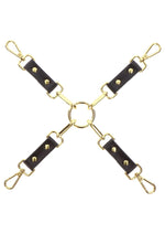 Legătură de sex oral cu știfturi Taboom negre 32 cm