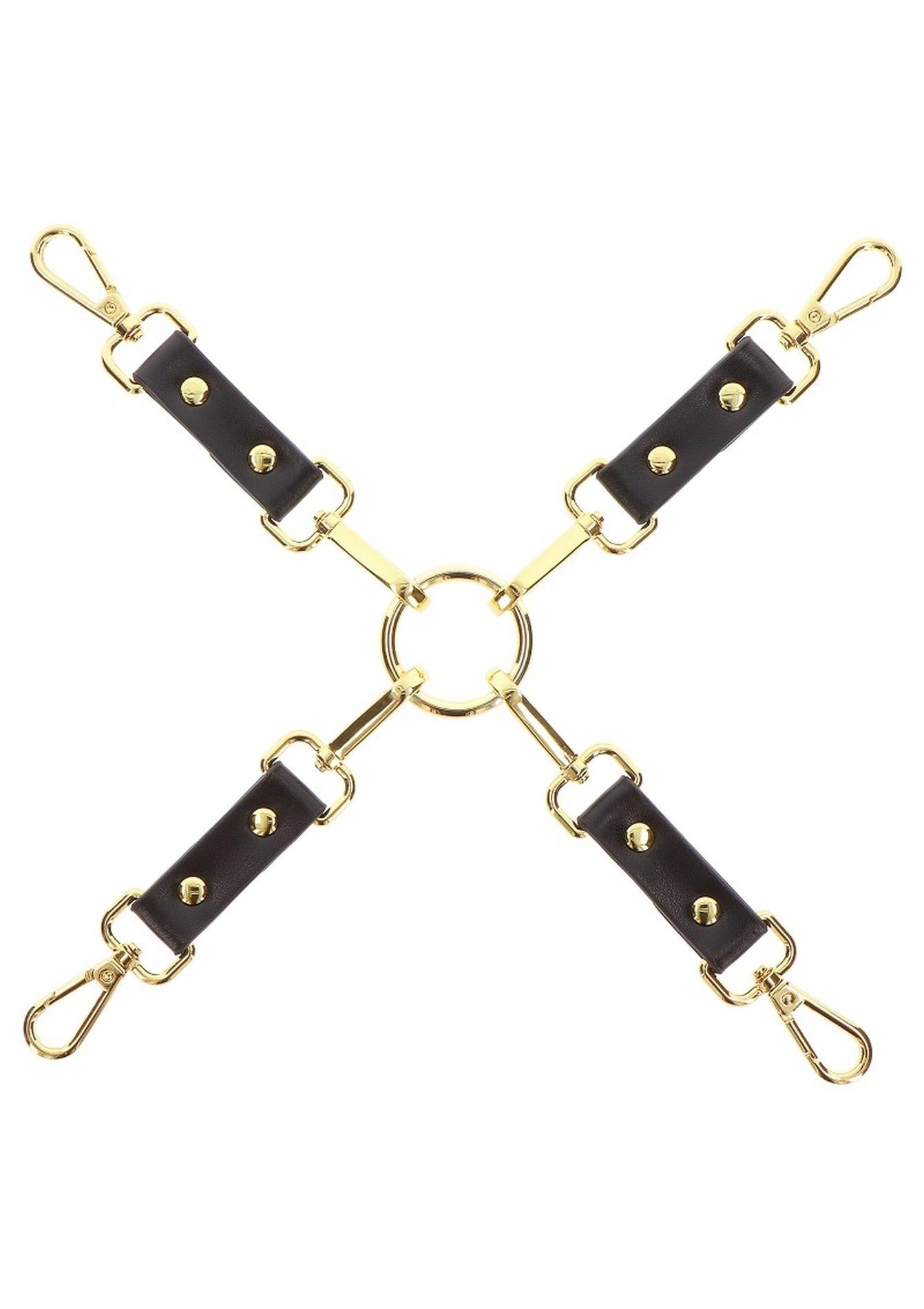 Legătură de sex oral cu știfturi Taboom negre 32 cm