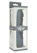 Vibrator realist din silicon ToyJoy Classic, negru