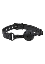 Căciulă reglabilă cu bilă neagră NS Novelties 61 cm