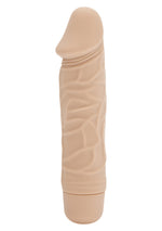 Mini vibrator realist din silicon ToyJoy de 16 cm