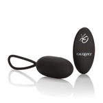 Ou vibrant Calexotics cu telecomandă, silicon, negru