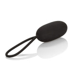 Ou vibrant Calexotics cu telecomandă, silicon, negru