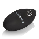 Ou vibrant Calexotics cu telecomandă, silicon, negru