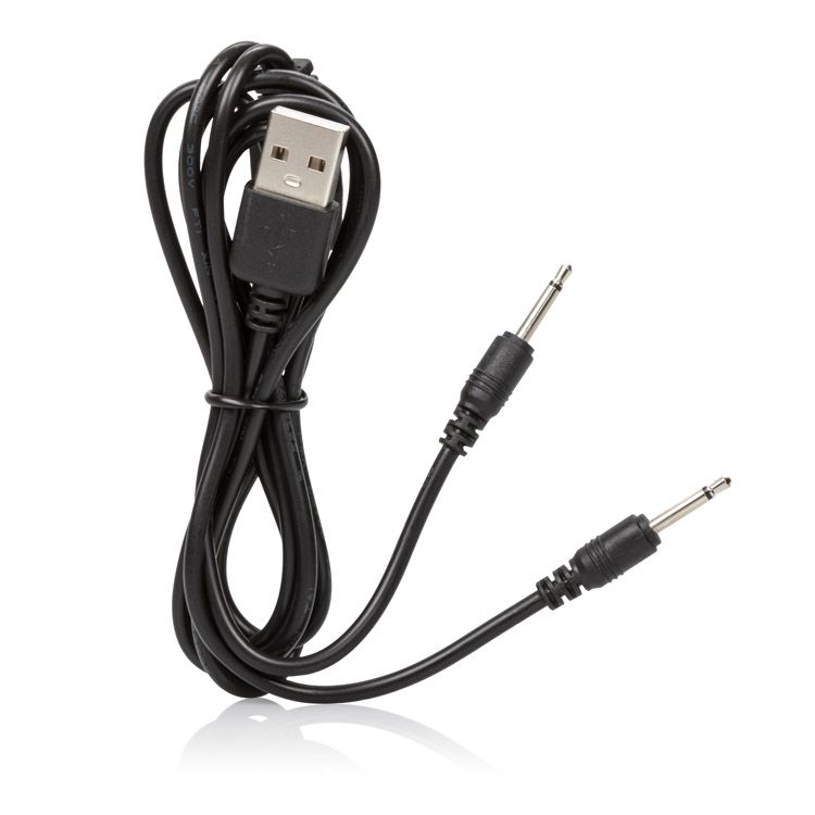 Ou vibrant Calexotics cu telecomandă, silicon, negru