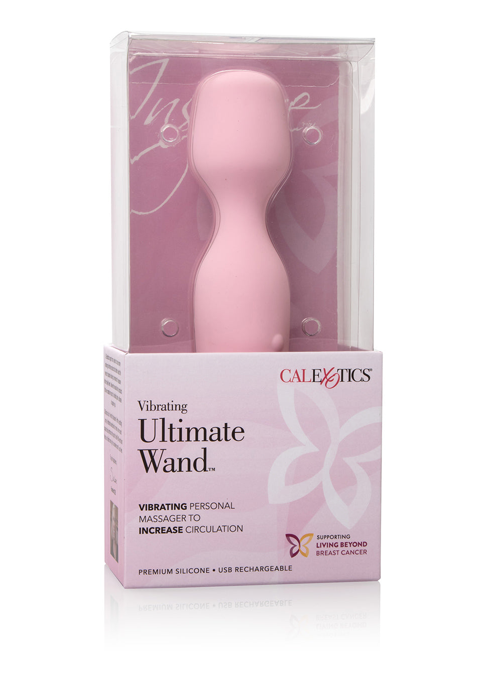 Baghetă vibratoare Ultimate roz