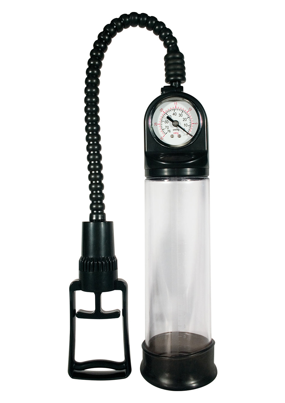 Pompă de vid Pump Master neagră 32 cm