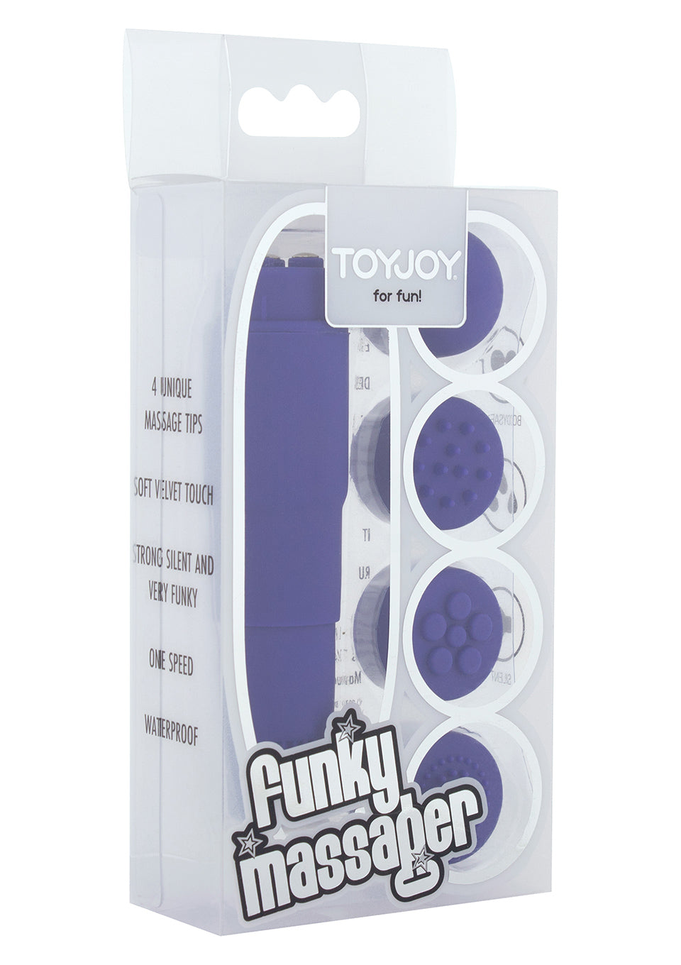 Funky Massager ToyJoy Stimulator Clitoridian Mov