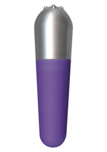 Vibrator mini ToyJoy Funky Viberette, mov, impermeabil