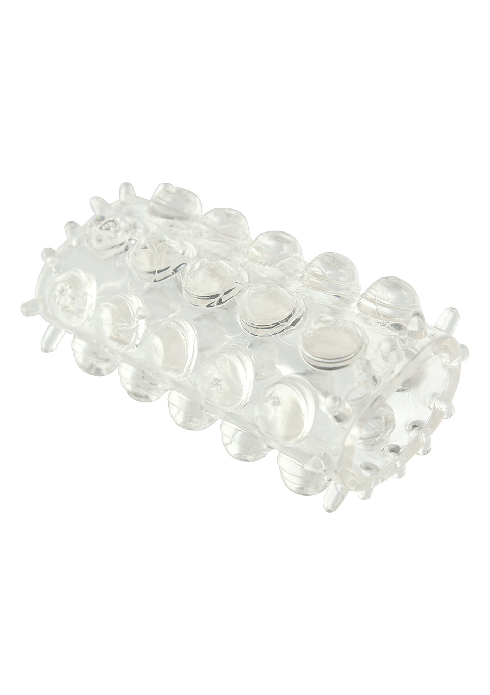 Capac transparent ToyJoy cu știfturi