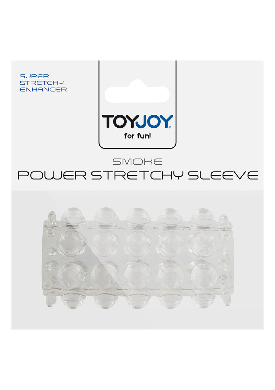 Capac transparent ToyJoy cu știfturi