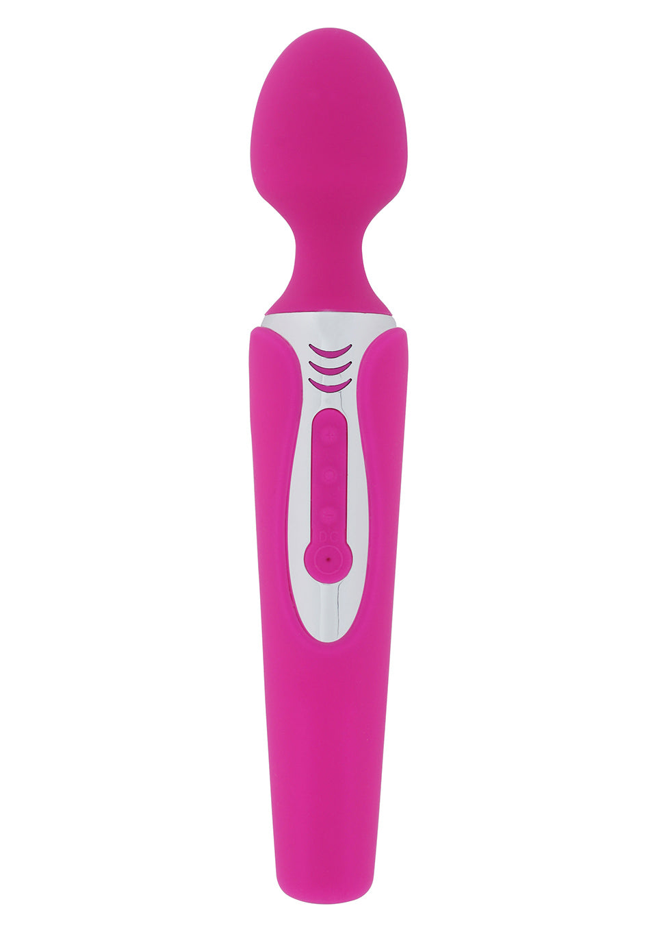 Stimulator clitoridian din silicon roz Legend ToyJoy, reîncărcabil, 21 cm