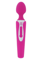 Stimulator clitoridian din silicon roz Legend ToyJoy, reîncărcabil, 21 cm