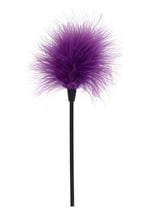 Pană de gâdilat ToyJoy violet 22 cm