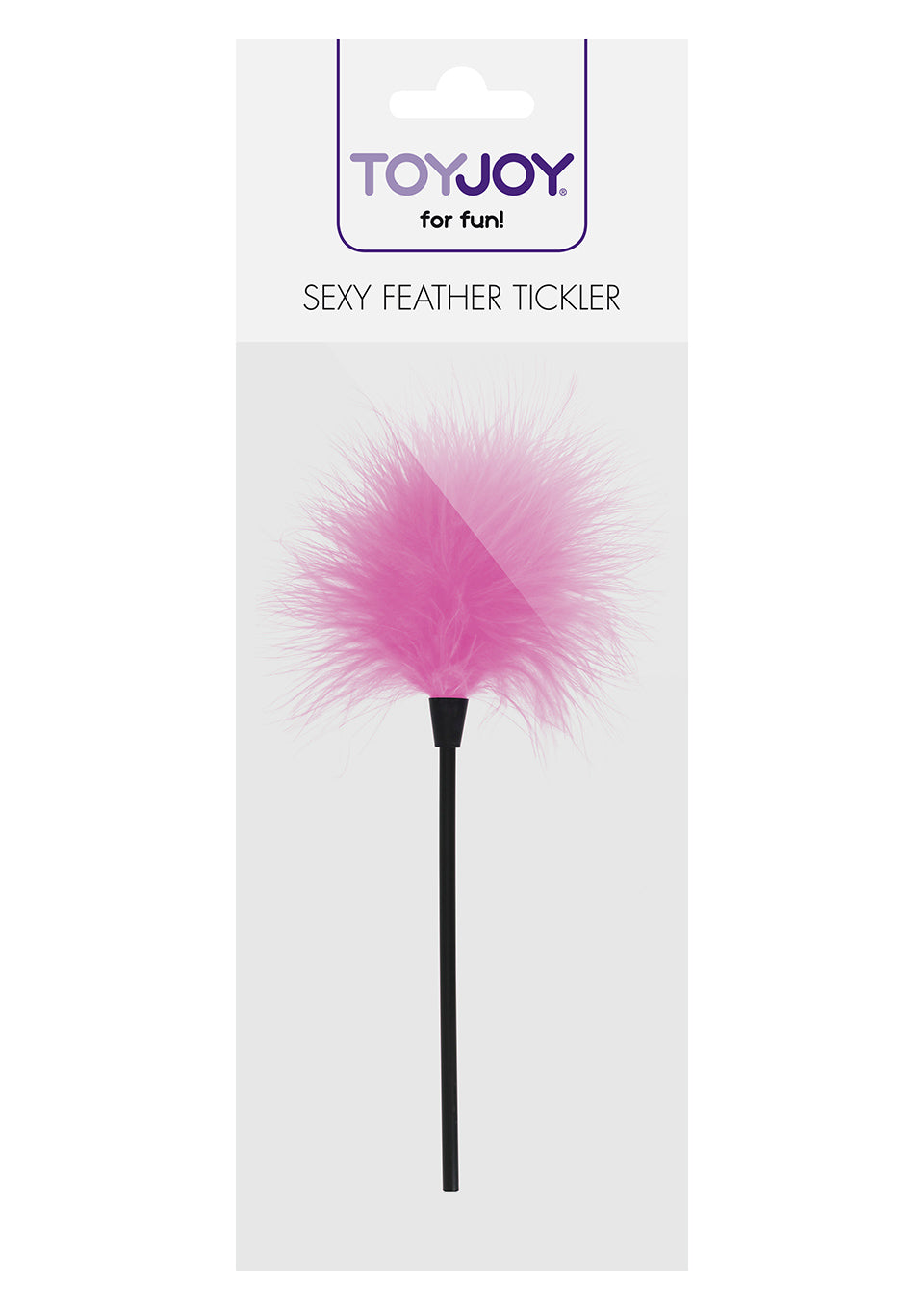 Pană de gâdilat ToyJoy roz 22 cm
