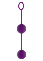 Bile Geisha din silicon, bile Rock Roll, violet, ToyJoy