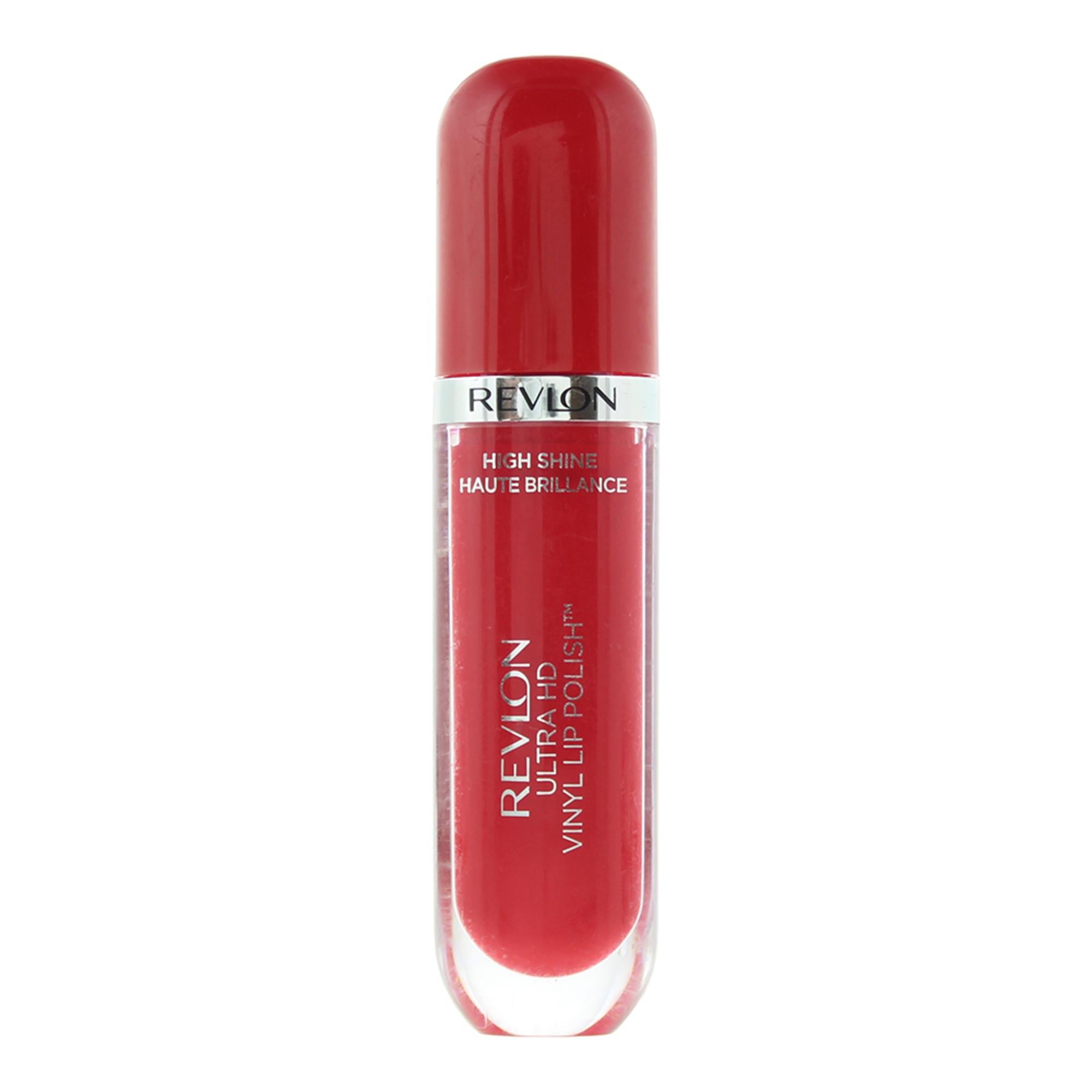 Revlon, Ultra HD Vinyl Lip, Ruj lichid, 910, Cireașa de pe tort, 5.9 ml