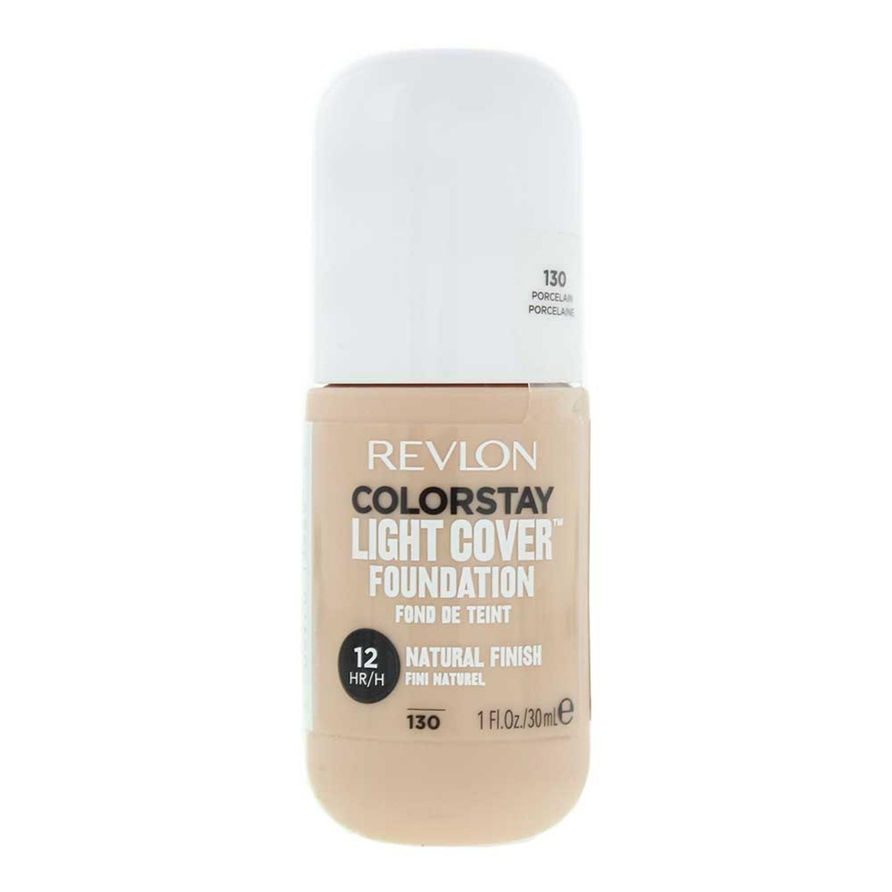 Revlon, ColorStay 12h, Liquid Foundation, 130, Porcelaine, SPF 35, 30 ml