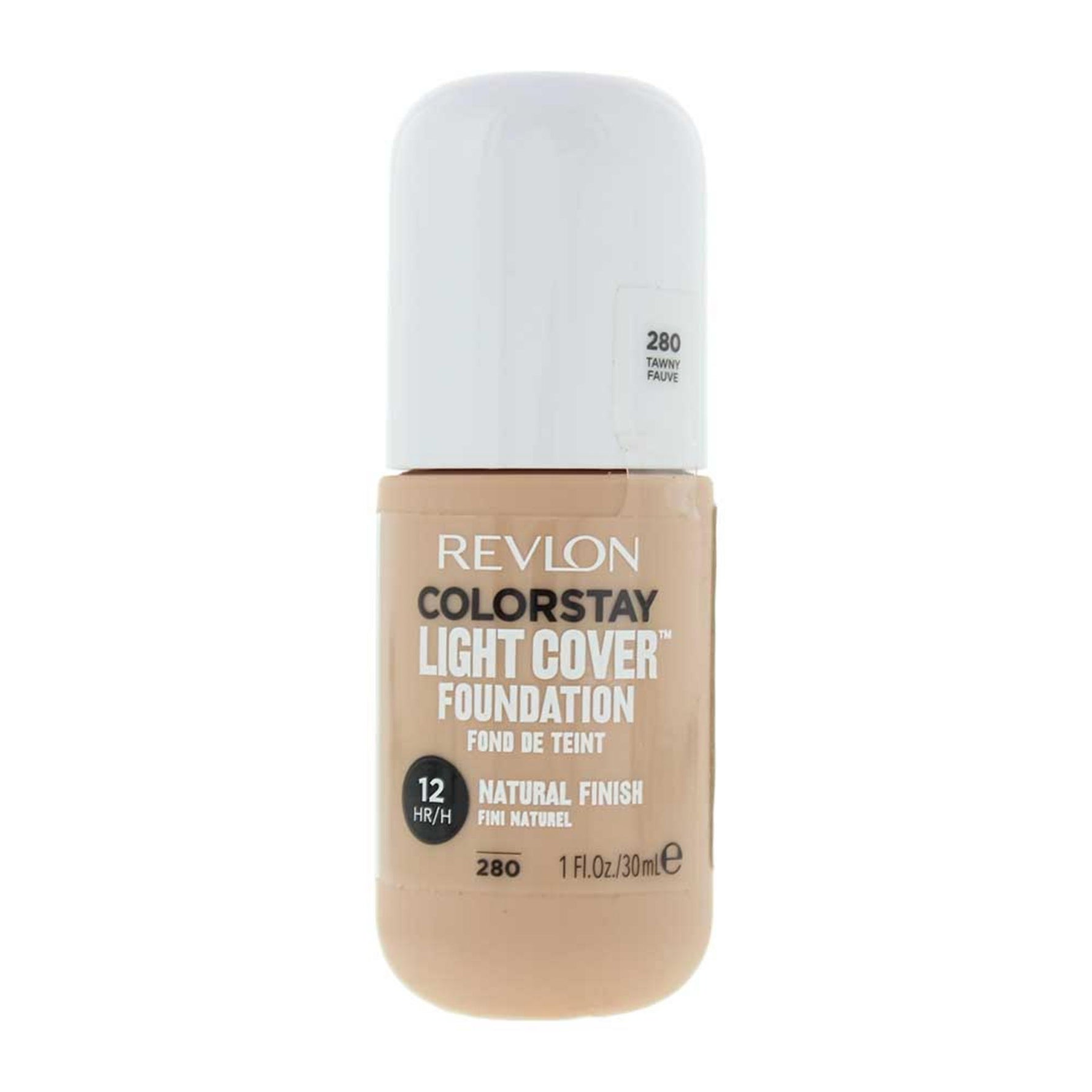 Revlon, Colorstay, Liquid Foundation, 280, Tawny, SPF 35, 30 ml