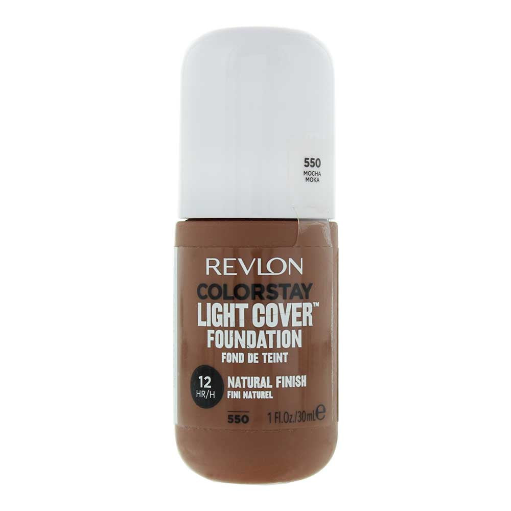 Revlon, ColorStay 12h, Natural, Fond de ten lichid, 550, Mocha, 54 ml