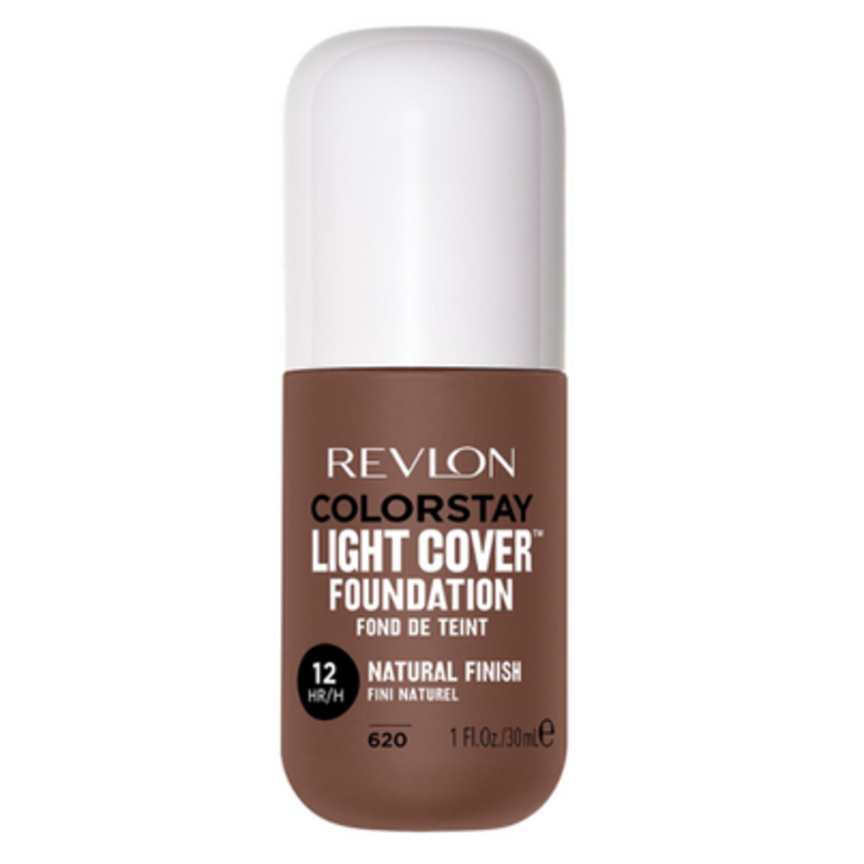 Revlon, ColorStay 12h, Natural, Fond de ten lichid, 620, Java, 30 ml