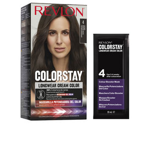 Revlon, Colorstay, Vopsea permanentă de păr, 4 Dark Brown, 165 ml