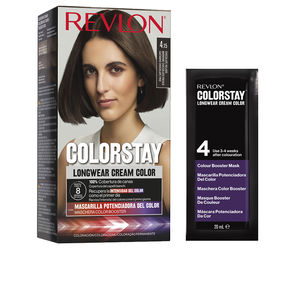 Revlon, Color Stay, Vopsea permanentă de păr, 4.15 Cool Chocolate Brown, 165 ml