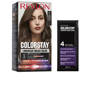 Revlon, Colorstay, Vopsea permanentă de păr, 5 Medium Brown, 165 ml