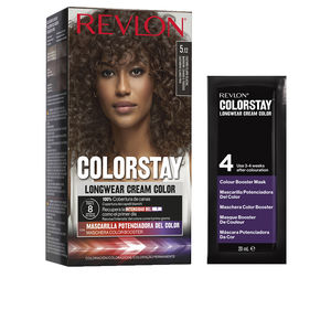 Revlon, Color Stay, Vopsea permanentă de păr, 051 Medium Brown, 165 ml