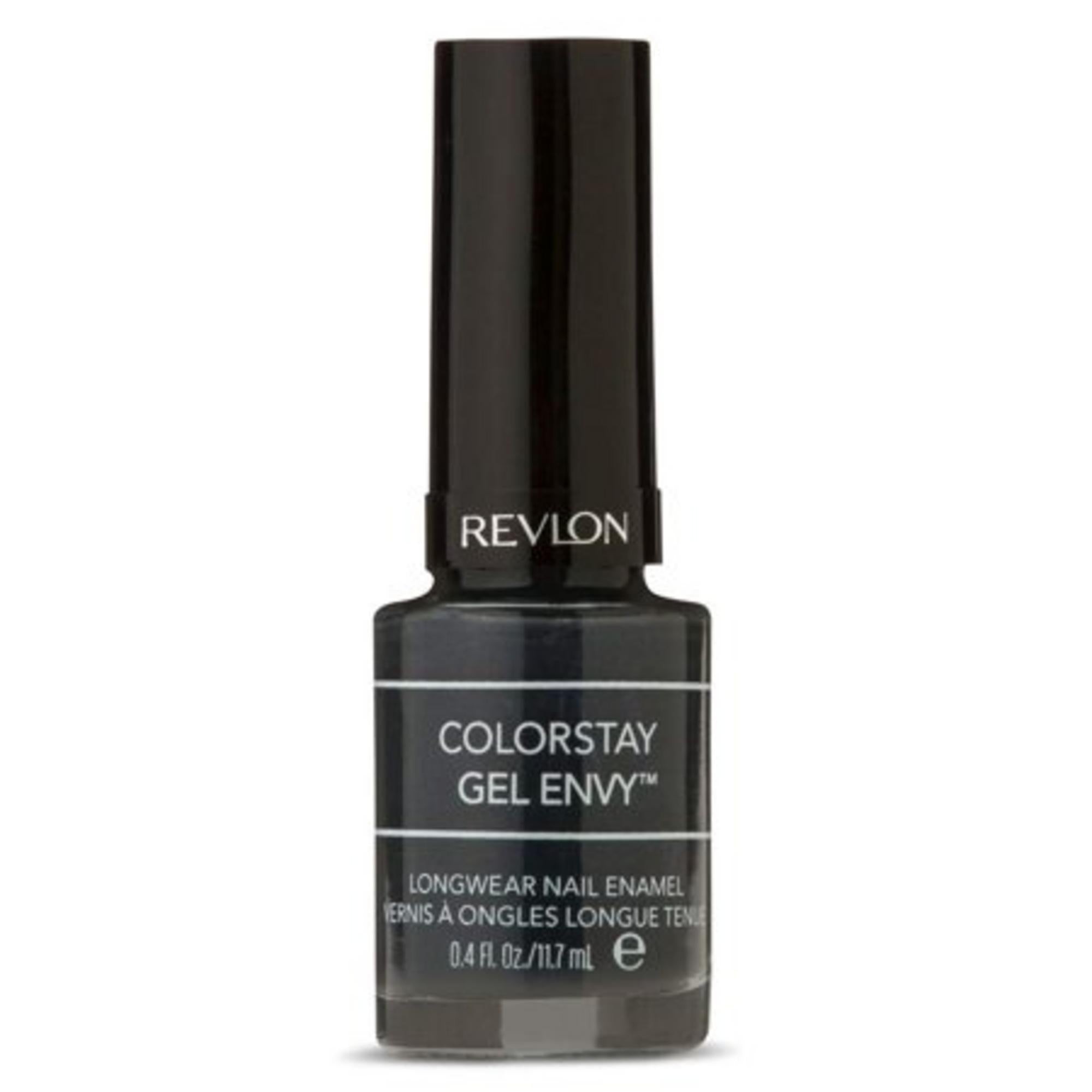 Revlon, Colorstay Gel Envy, Fără formaldehidă, Strălucește, Lac de unghii, 500, As de pică, 11.7 ml