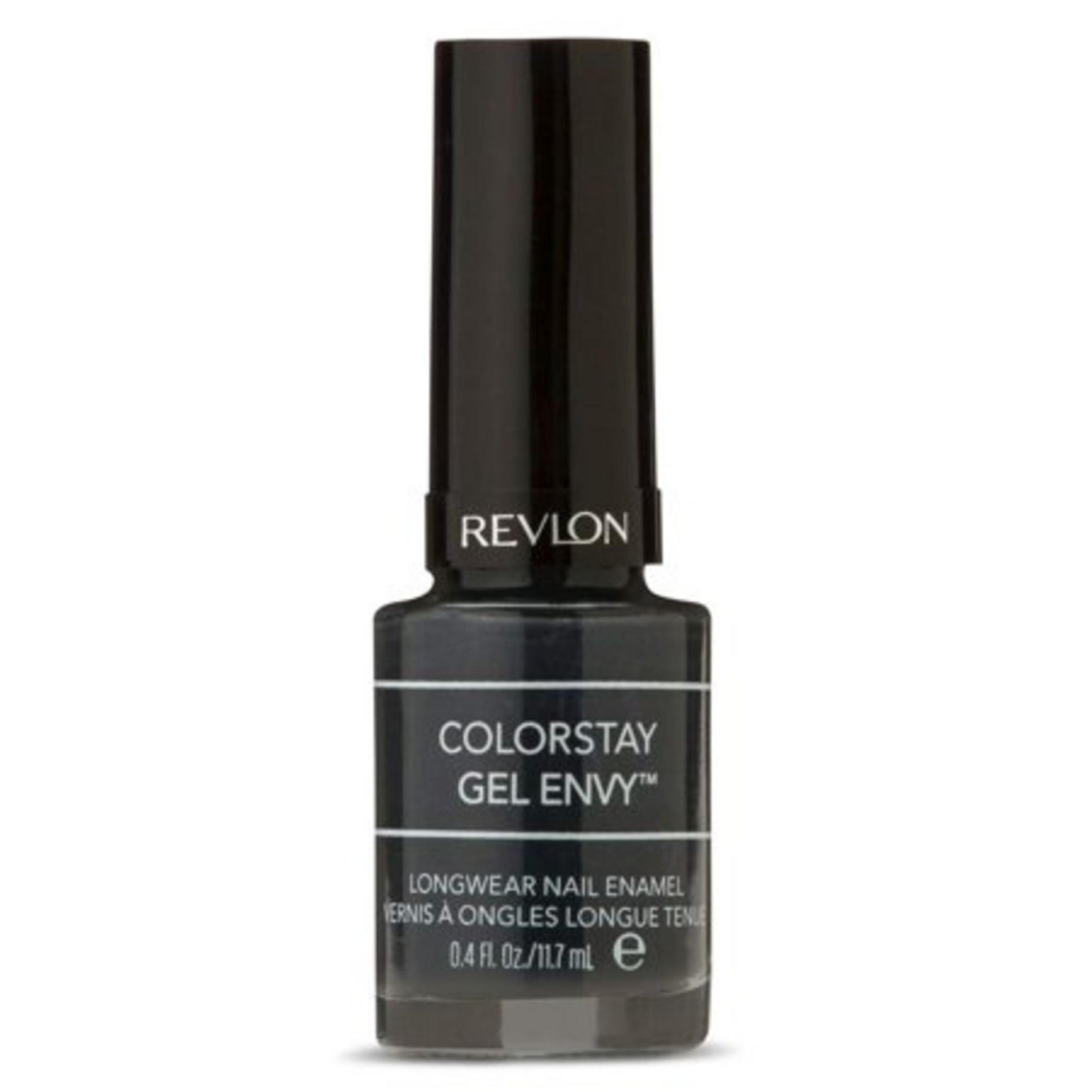 Revlon, Colorstay Gel Envy, Fără formaldehidă, Strălucește, Lac de unghii, 500, As de pică, 11.7 ml