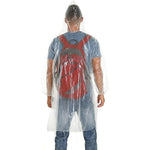 Pelerina de Ploaie, Flippy, pentru Adulti, 150 x 90 cm, Tip Poncho, Impermeabila, de Unica Folosinta, 30 g, Transparent